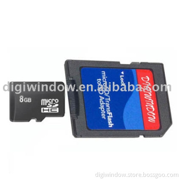 Original 8GB Micro SD HC Card ( DW-M-022 )